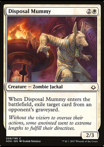 Disposal Mummy (Entsorgungsmumie)
